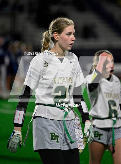 Thumbnail 3 in Blessed Trinity @ Pope (GHSA Division 3 Semifinal) photogallery.