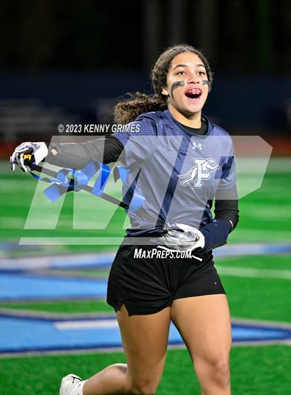 Thumbnail 2 in Blessed Trinity @ Pope (GHSA Division 3 Semifinal) photogallery.