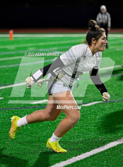 Thumbnail 2 in Blessed Trinity @ Pope (GHSA Division 3 Semifinal) photogallery.