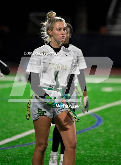 Thumbnail 1 in Blessed Trinity @ Pope (GHSA Division 3 Semifinal) photogallery.
