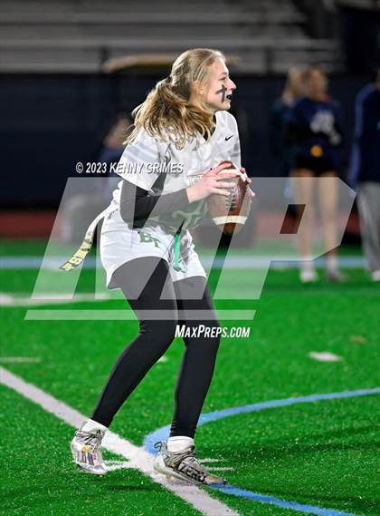 Thumbnail 1 in Blessed Trinity @ Pope (GHSA Division 3 Semifinal) photogallery.