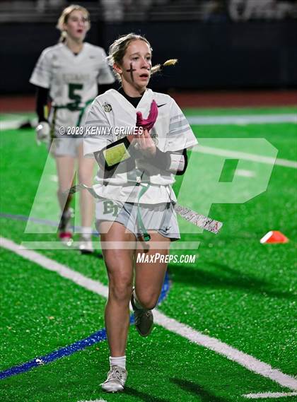 Thumbnail 3 in Blessed Trinity @ Pope (GHSA Division 3 Semifinal) photogallery.