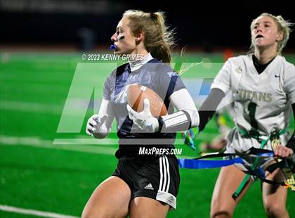Thumbnail 1 in Blessed Trinity @ Pope (GHSA Division 3 Semifinal) photogallery.