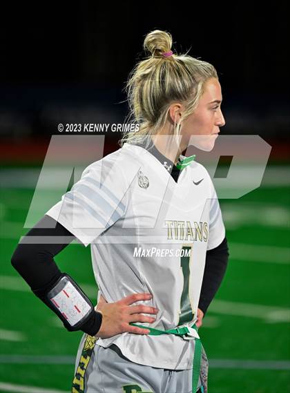 Thumbnail 2 in Blessed Trinity @ Pope (GHSA Division 3 Semifinal) photogallery.