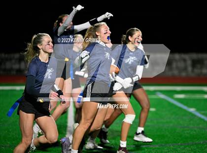 Thumbnail 1 in Blessed Trinity @ Pope (GHSA Division 3 Semifinal) photogallery.