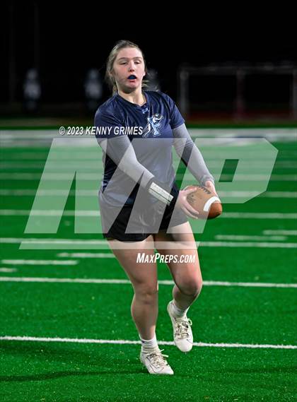 Thumbnail 3 in Blessed Trinity @ Pope (GHSA Division 3 Semifinal) photogallery.