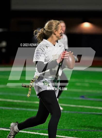 Thumbnail 3 in Blessed Trinity @ Pope (GHSA Division 3 Semifinal) photogallery.