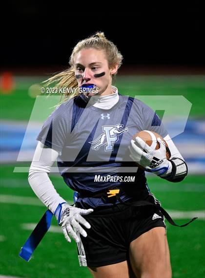 Thumbnail 1 in Blessed Trinity @ Pope (GHSA Division 3 Semifinal) photogallery.