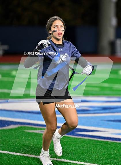Thumbnail 1 in Blessed Trinity @ Pope (GHSA Division 3 Semifinal) photogallery.