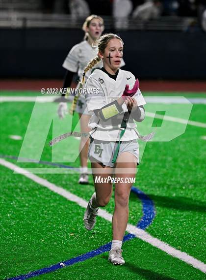Thumbnail 1 in Blessed Trinity @ Pope (GHSA Division 3 Semifinal) photogallery.
