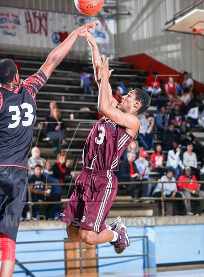 Thumbnail 3 in Trinity vs. Sunrise Christian Academy (Elite 14 Tournament) photogallery.