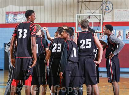 Thumbnail 1 in Trinity vs. Sunrise Christian Academy (Elite 14 Tournament) photogallery.