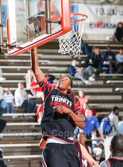 Thumbnail 3 in Trinity vs. Sunrise Christian Academy (Elite 14 Tournament) photogallery.