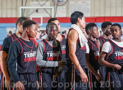 Thumbnail 3 in Trinity vs. Sunrise Christian Academy (Elite 14 Tournament) photogallery.