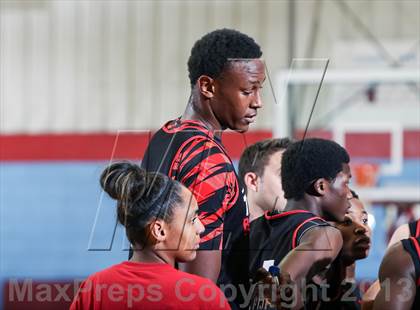 Thumbnail 2 in Trinity vs. Sunrise Christian Academy (Elite 14 Tournament) photogallery.