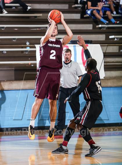 Thumbnail 1 in Trinity vs. Sunrise Christian Academy (Elite 14 Tournament) photogallery.
