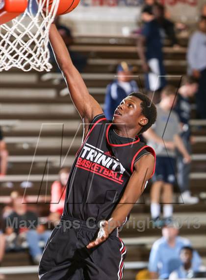 Thumbnail 1 in Trinity vs. Sunrise Christian Academy (Elite 14 Tournament) photogallery.