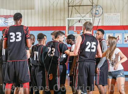 Thumbnail 2 in Trinity vs. Sunrise Christian Academy (Elite 14 Tournament) photogallery.