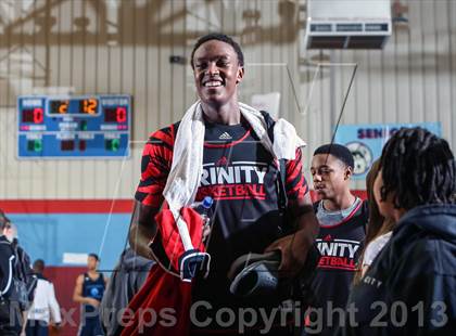 Thumbnail 3 in Trinity vs. Sunrise Christian Academy (Elite 14 Tournament) photogallery.