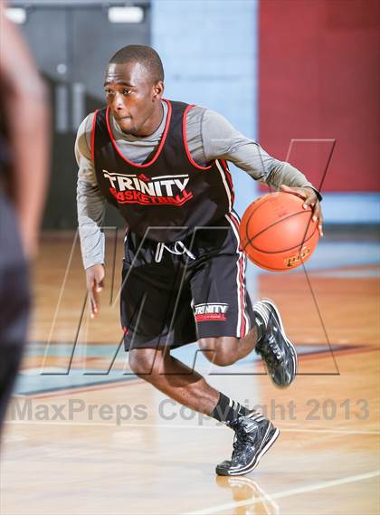 Thumbnail 3 in Trinity vs. Sunrise Christian Academy (Elite 14 Tournament) photogallery.