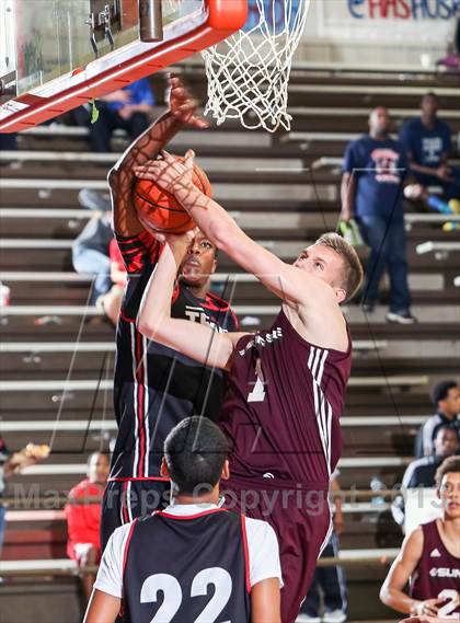 Thumbnail 1 in Trinity vs. Sunrise Christian Academy (Elite 14 Tournament) photogallery.