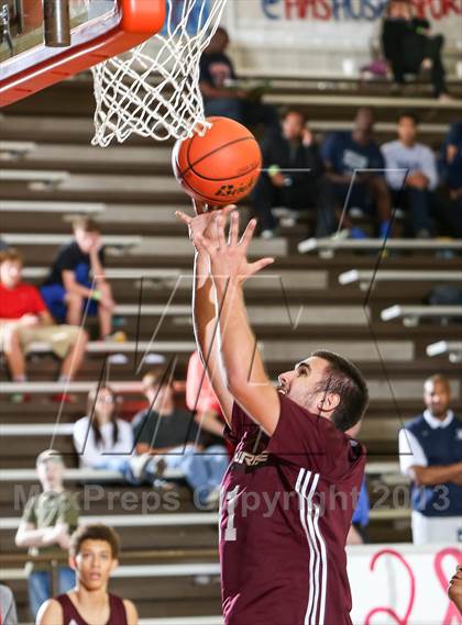 Thumbnail 1 in Trinity vs. Sunrise Christian Academy (Elite 14 Tournament) photogallery.