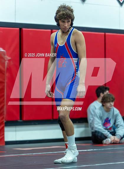 Thumbnail 3 in Lovelock Mustangs Tournament (138lbs) photogallery.