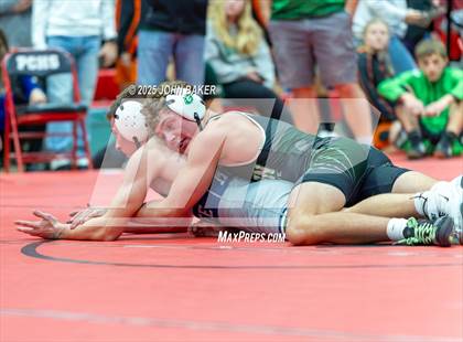 Thumbnail 2 in Lovelock Mustangs Tournament (138lbs) photogallery.