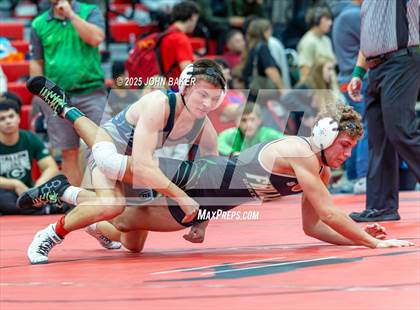 Thumbnail 2 in Lovelock Mustangs Tournament (138lbs) photogallery.