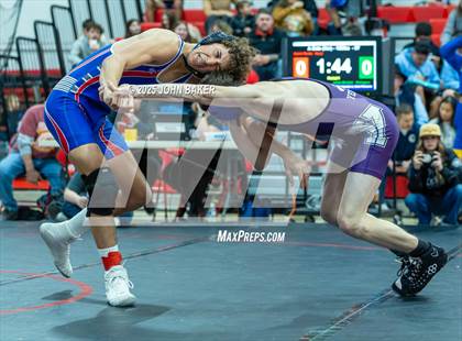 Thumbnail 2 in Lovelock Mustangs Tournament (138lbs) photogallery.