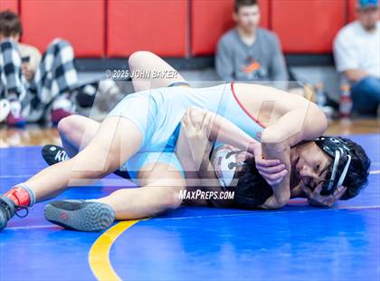 Thumbnail 3 in Lovelock Mustangs Tournament (138lbs) photogallery.
