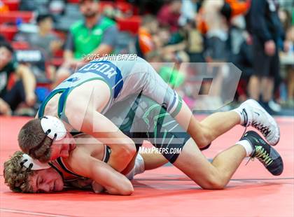 Thumbnail 1 in Lovelock Mustangs Tournament (138lbs) photogallery.