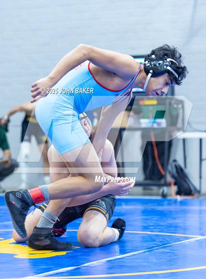 Thumbnail 2 in Lovelock Mustangs Tournament (138lbs) photogallery.