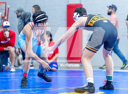 Thumbnail 1 in Lovelock Mustangs Tournament (138lbs) photogallery.