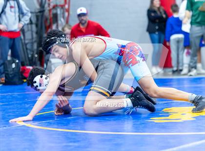 Thumbnail 3 in Lovelock Mustangs Tournament (138lbs) photogallery.