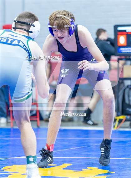 Thumbnail 3 in Lovelock Mustangs Tournament (138lbs) photogallery.