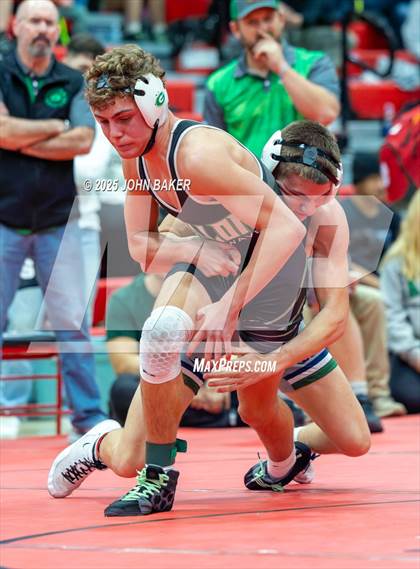 Thumbnail 3 in Lovelock Mustangs Tournament (138lbs) photogallery.