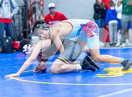 Thumbnail 2 in Lovelock Mustangs Tournament (138lbs) photogallery.