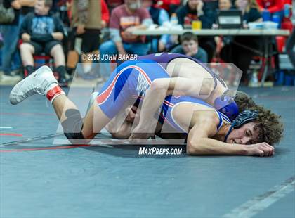 Thumbnail 3 in Lovelock Mustangs Tournament (138lbs) photogallery.
