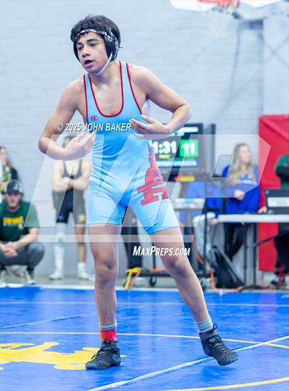 Thumbnail 3 in Lovelock Mustangs Tournament (138lbs) photogallery.