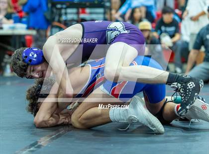 Thumbnail 2 in Lovelock Mustangs Tournament (138lbs) photogallery.