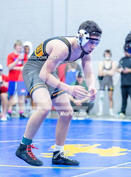 Thumbnail 2 in Lovelock Mustangs Tournament (138lbs) photogallery.