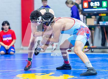 Thumbnail 2 in Lovelock Mustangs Tournament (138lbs) photogallery.