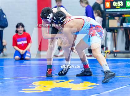 Thumbnail 3 in Lovelock Mustangs Tournament (138lbs) photogallery.