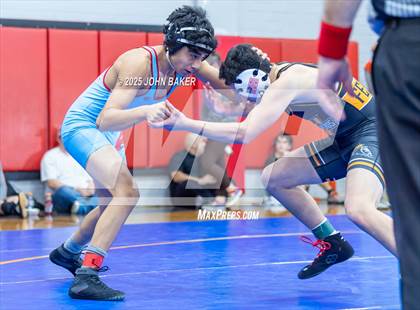 Thumbnail 3 in Lovelock Mustangs Tournament (138lbs) photogallery.