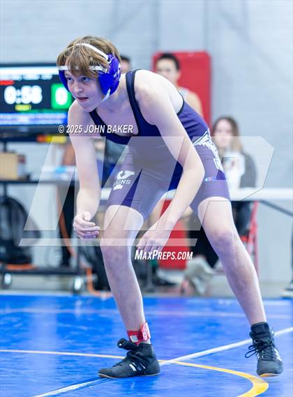 Thumbnail 3 in Lovelock Mustangs Tournament (138lbs) photogallery.
