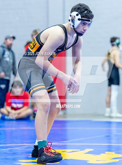 Thumbnail 2 in Lovelock Mustangs Tournament (138lbs) photogallery.