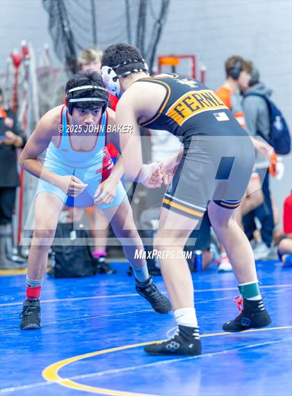 Thumbnail 3 in Lovelock Mustangs Tournament (138lbs) photogallery.