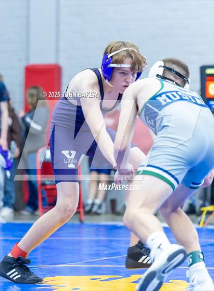 Thumbnail 1 in Lovelock Mustangs Tournament (138lbs) photogallery.