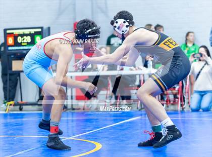 Thumbnail 2 in Lovelock Mustangs Tournament (138lbs) photogallery.
